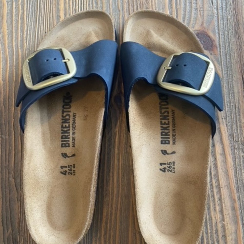 Birkenstocks - Madrid Big Buckle